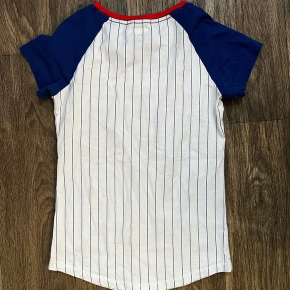 Chicago Cubs Sequin Jersey T-Shirt - Picture 4 of 4